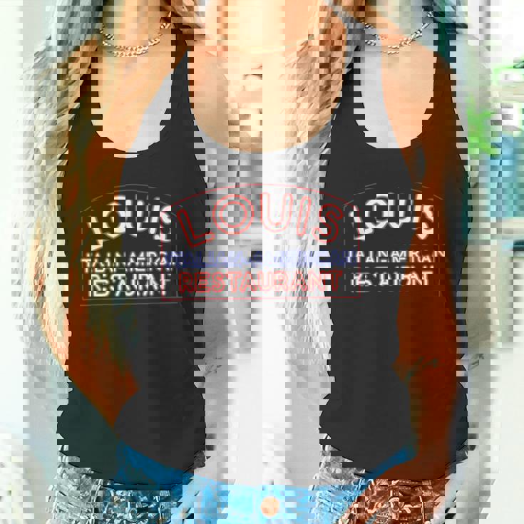 Louis レストラン イタリアンアメリカンブロンクス Ny ゴッドファーザー タンクトップ