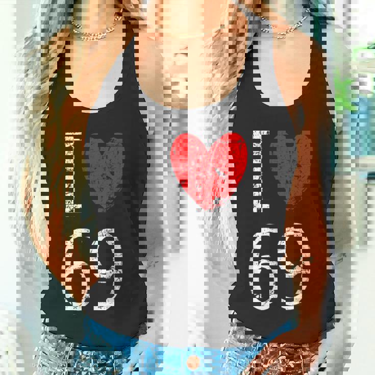 I Love 69 タンクトップ