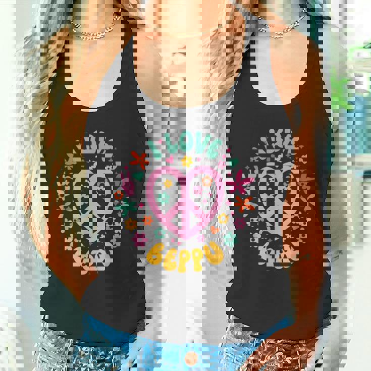 I Love Beppu 別府大好き タンクトップ