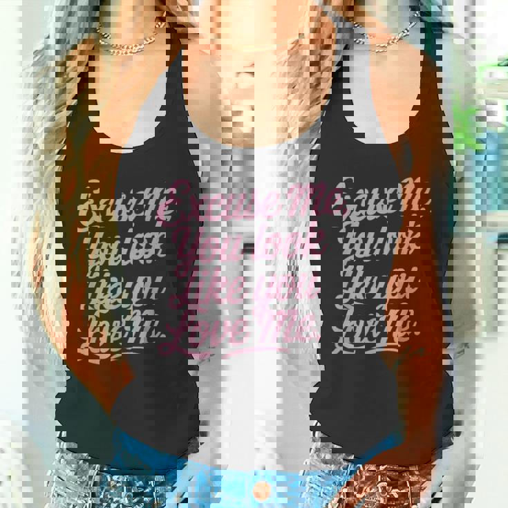 Love バレンタインデー マッチング カップル ギフト タンクトップ