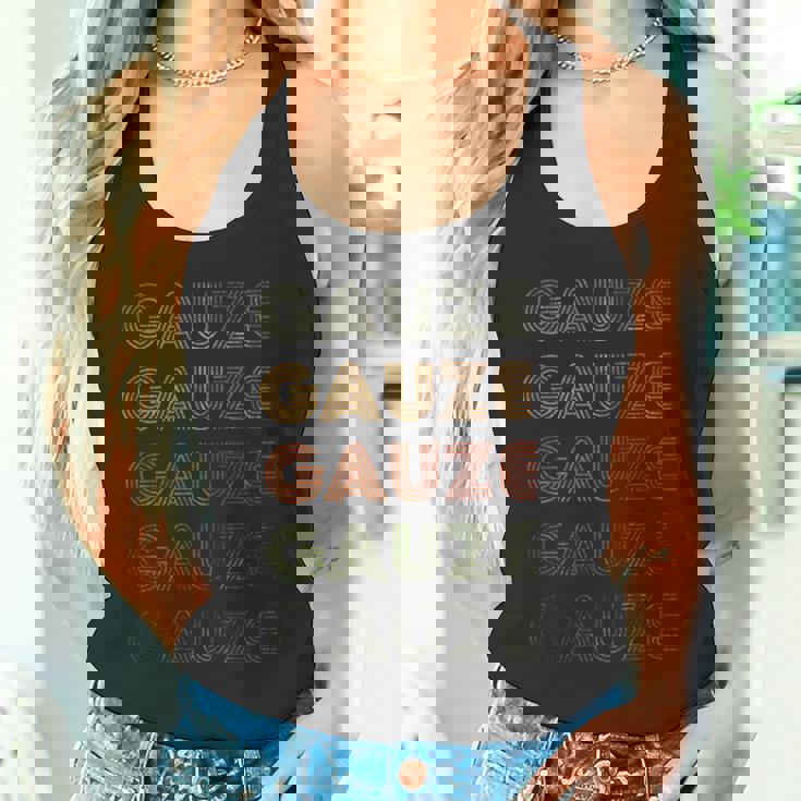 Love Heart ガーゼtシャツ グランジ ビンテージスタイル ブラックガーゼ タンクトップ