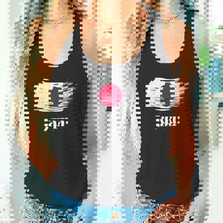 I Love Japan Graphic & Cool Japan Flag s タンクトップ