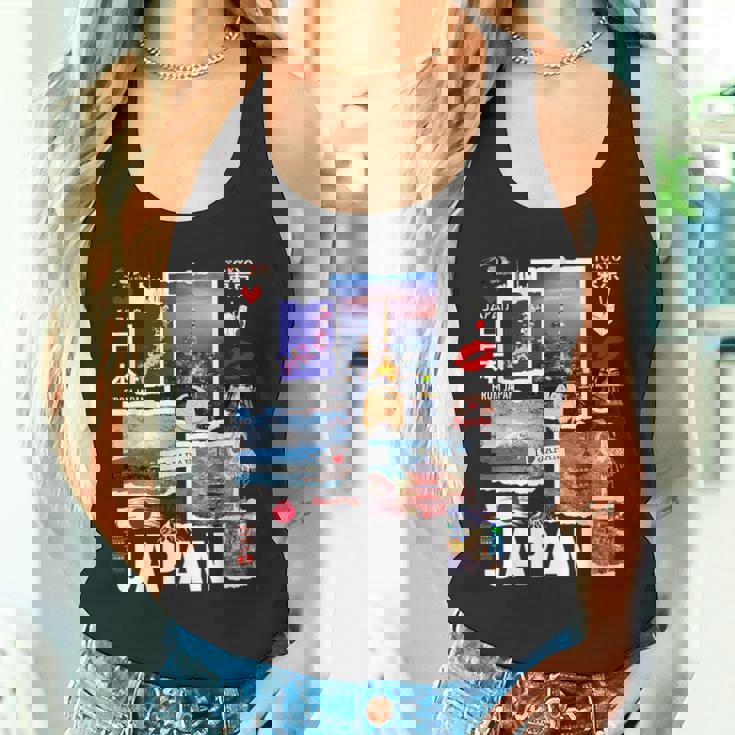 I Love Japan Culture Enjoy Cool Japan Landmarks Photos タンクトップ