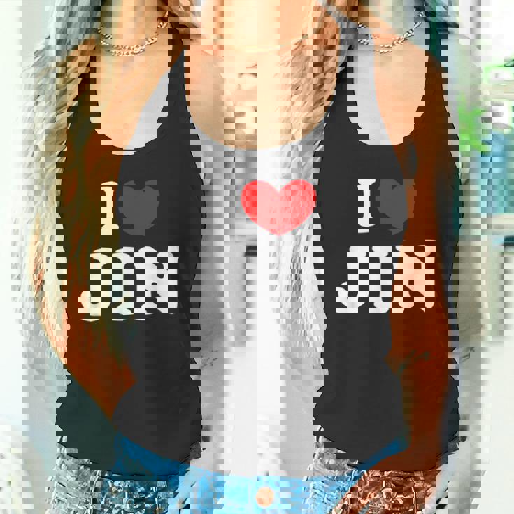 I Love Jin 私は愛する Jin タンクトップ