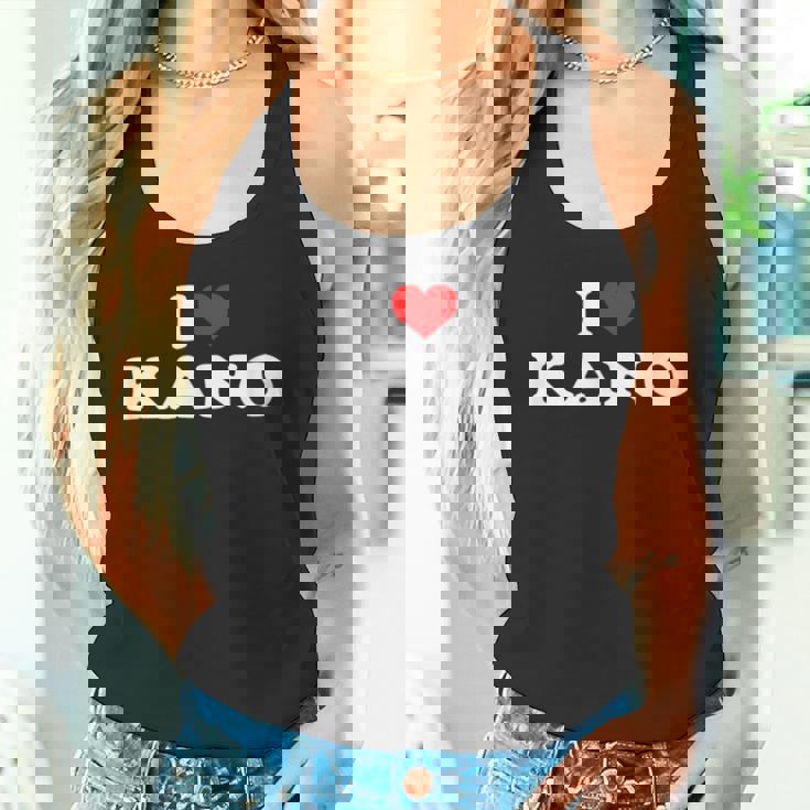 I Love Kano タンクトップ