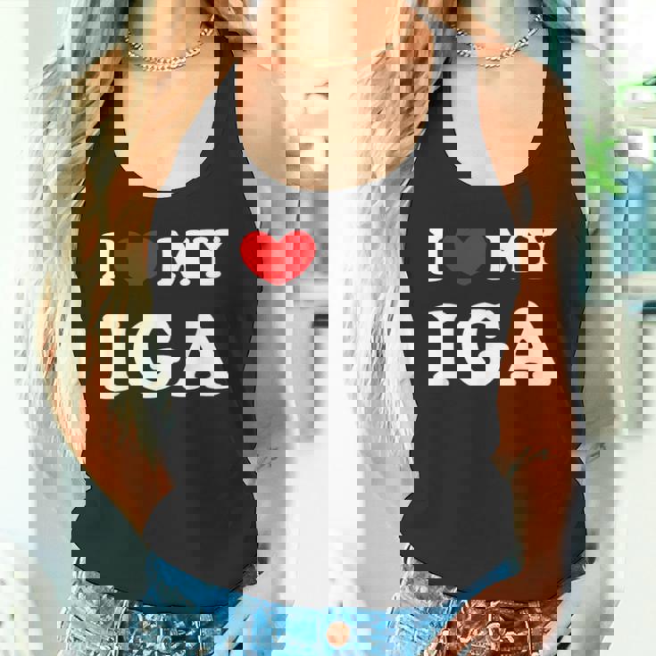 I Love My Iga 伊賀大好き タンクトップ