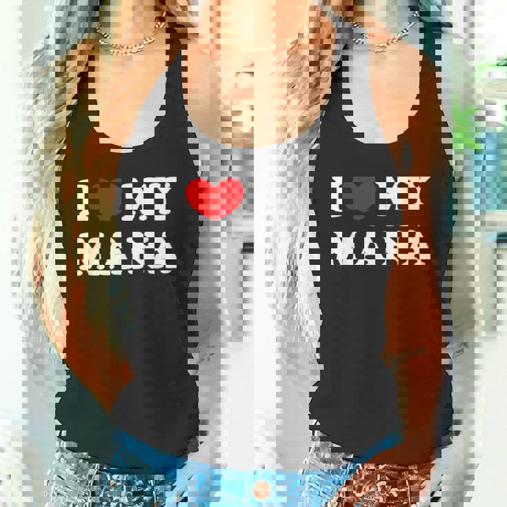 I Love My Mana アイ・ラブ・マイ・マナ タンクトップ