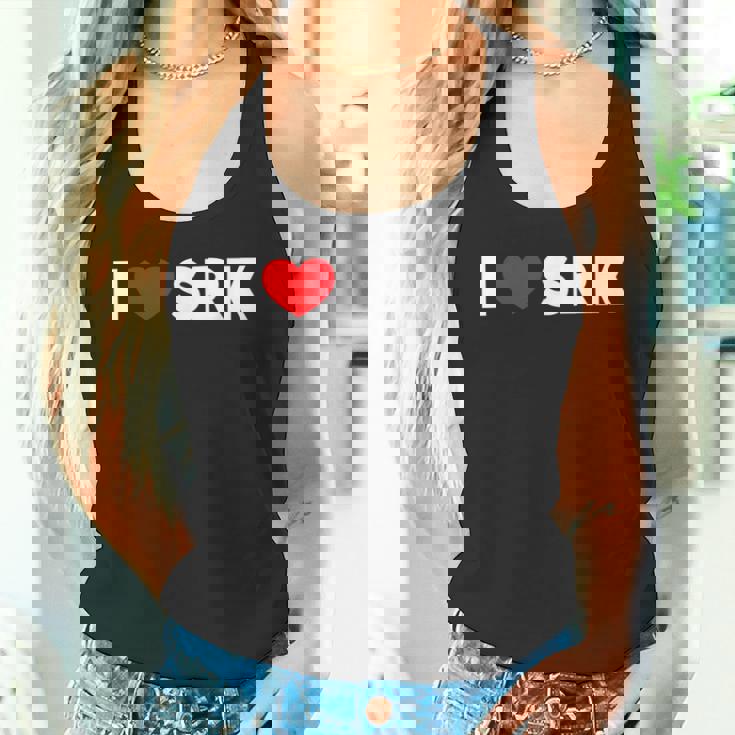 I Love ハートrk タンクトップ