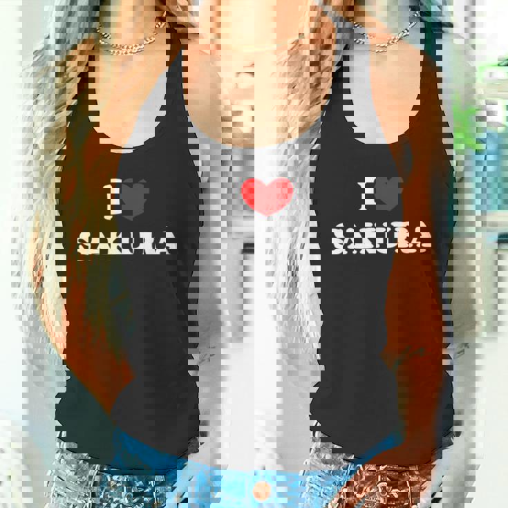 I Loveakura 私は愛するakura タンクトップ