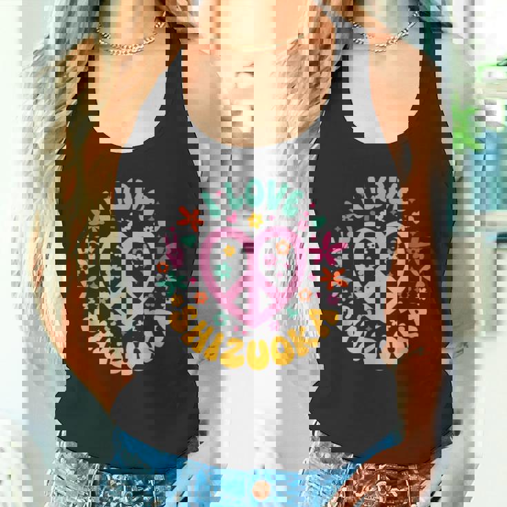 I Lovehizuoka 静岡が大好き タンクトップ