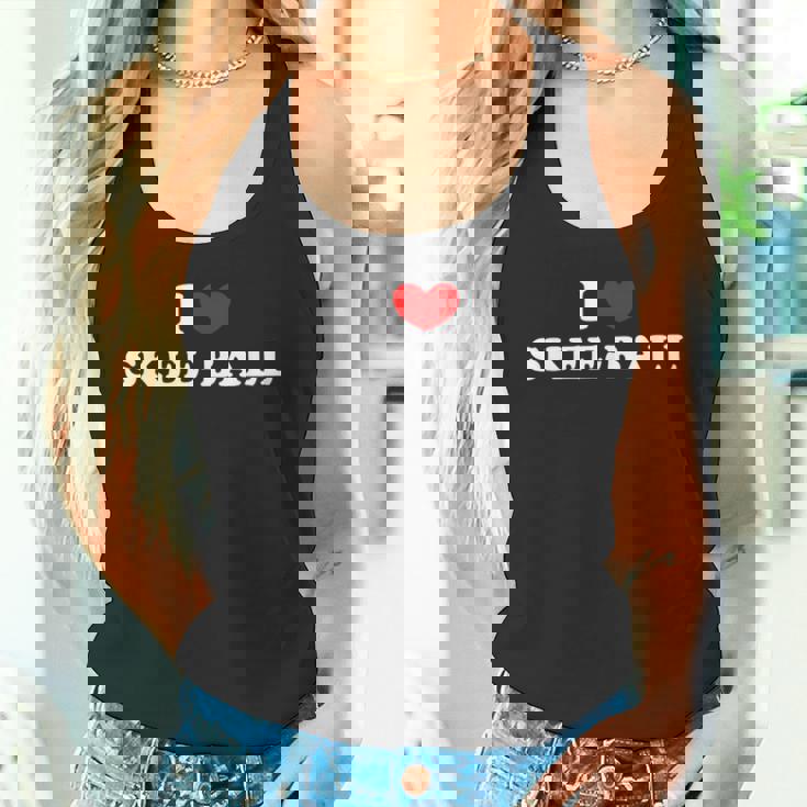 I Lovekee-Ball I Heart スキーボール タンクトップ