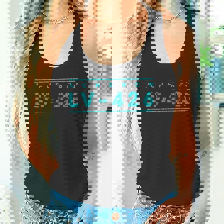 Lv-426 Celebrate Alien Day 42616 エイリアン メンズ レディース タンクトップ