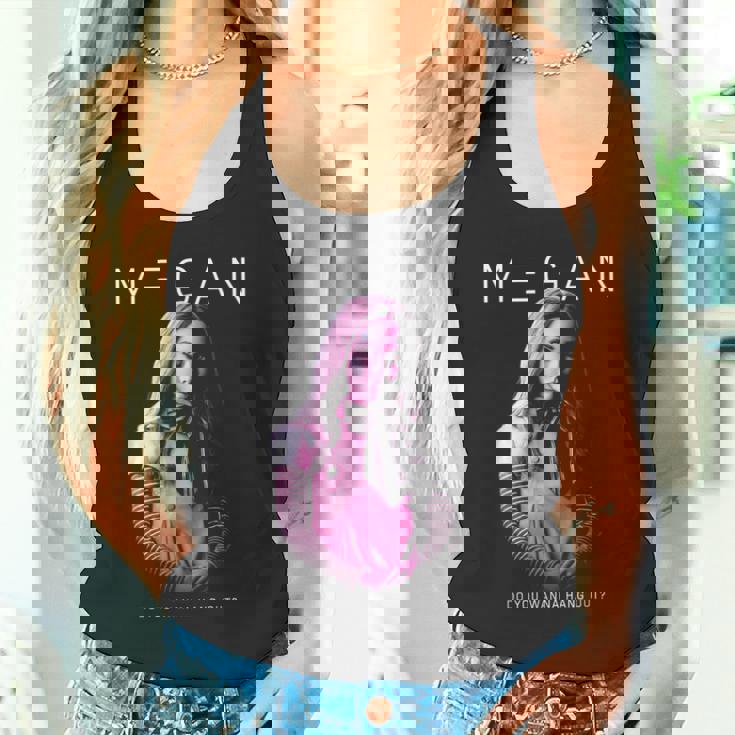 M3gan ハングアウトしたいですか タンクトップ