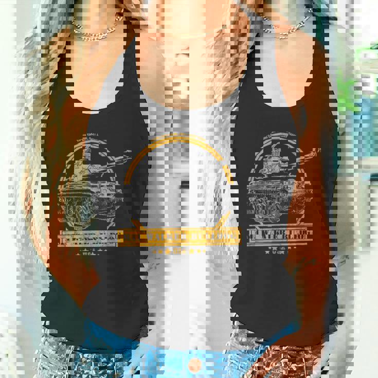 M41ウォーカー・ブルドッグ M41 Walker Bulldog 軽戦車 タンクトップ