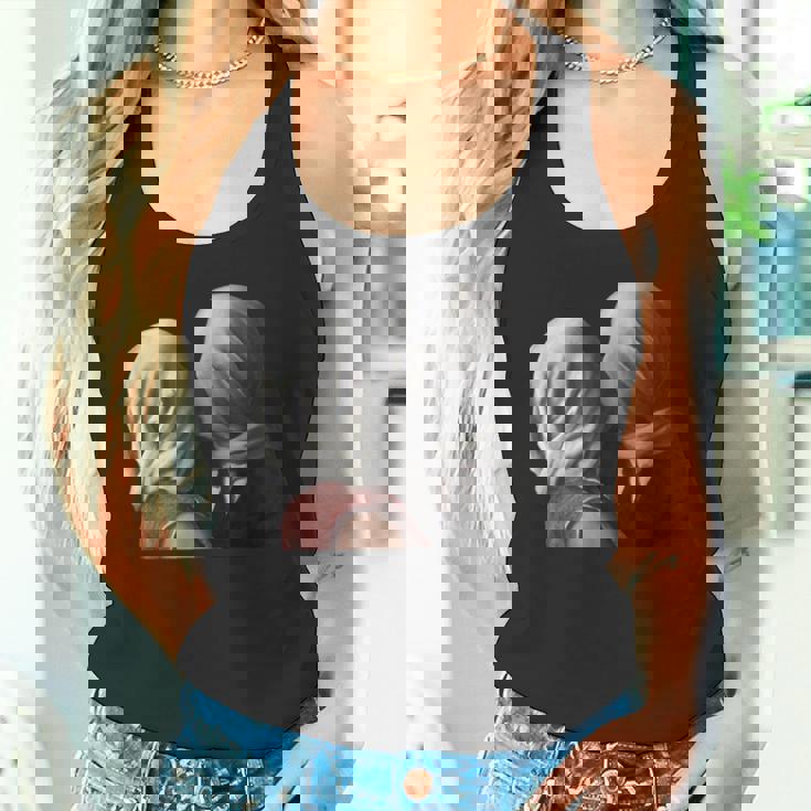 Magritteによるthe Lovers Painting タンクトップ