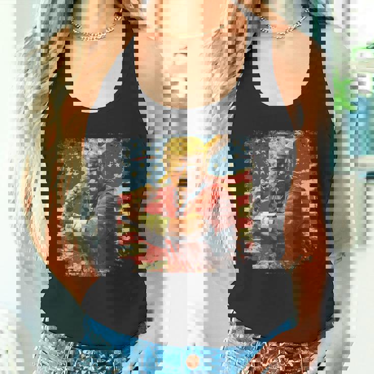 Make Football Great Again 面白いフットボール メンズ レディース キッズ タンクトップ