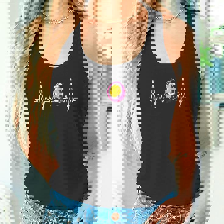 Maracuja Heartbeat パッションフルーツデザイン フルーツ タンクトップ