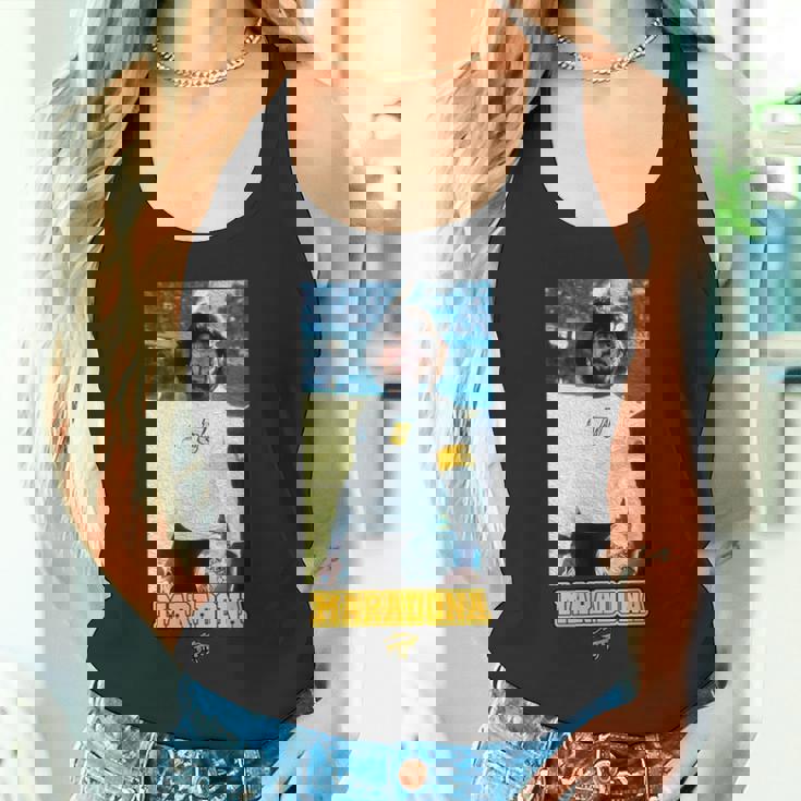 Maradona アルゼンチンヒゲ タンクトップ