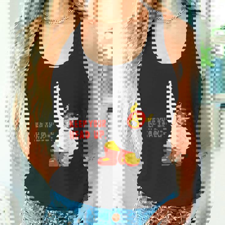 Maskman Istrongest マスクマン Keep Your Head Up レスリング タンクトップ