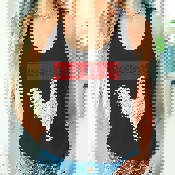 Massive Cock Big Dick Energy タンクトップ