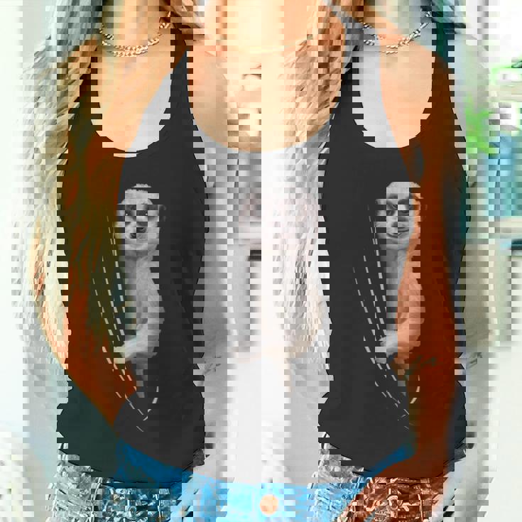 Meerkat Clothes キッズ ギフト アウトフィット ミーアキャット タンクトップ