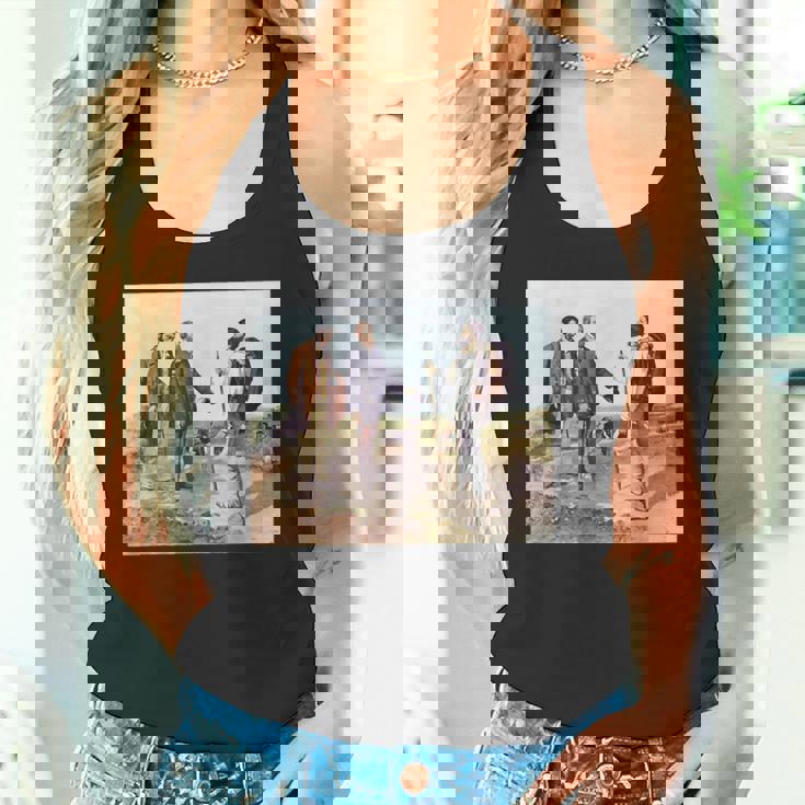 The Meeting Bonjour Monsieur Courbet ギュスターヴ・クールベ作 タンクトップ