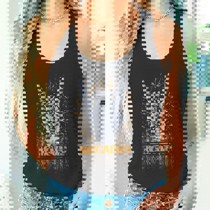 Megadad Rock Heavy Metal Chitarra Elettrica Dad Rock And Roll Canotta