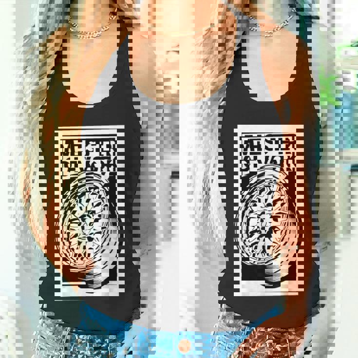 Meister Of Work 車用スタンスホイールのベストプロジェクト タンクトップ