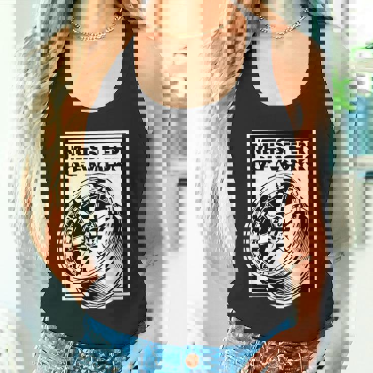 Meister Of Work 車用スタンスホイールのベストプロジェクト タンクトップ