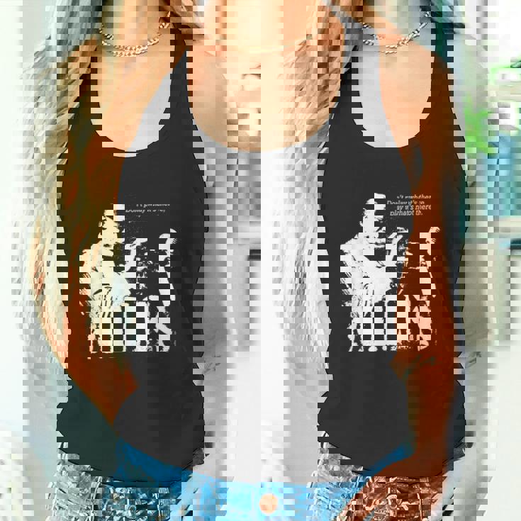 Miles Jazz Wisdom トランペットミュージシャン 1色 タンクトップ