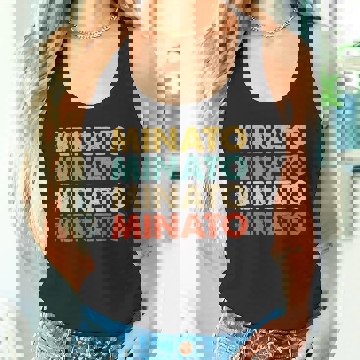 Minato 湊 長袖tシャツ タンクトップ