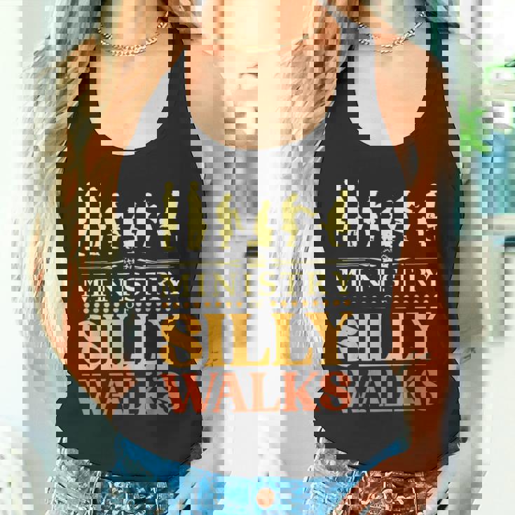 Ministry Ofilly Walks おもしろコメディ タンクトップ