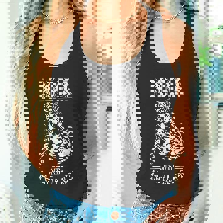 Mmaファイター 総合格闘技 タンクトップ