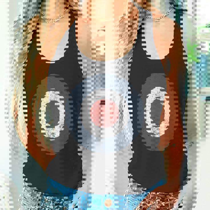 Mod Target ブルズアイ Uk Raf ラウンデルターゲット タンクトップ