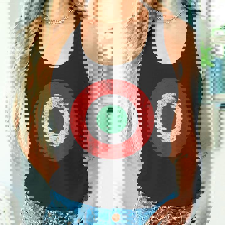 Modign Mod Culture ラウンデルサイン タンクトップ