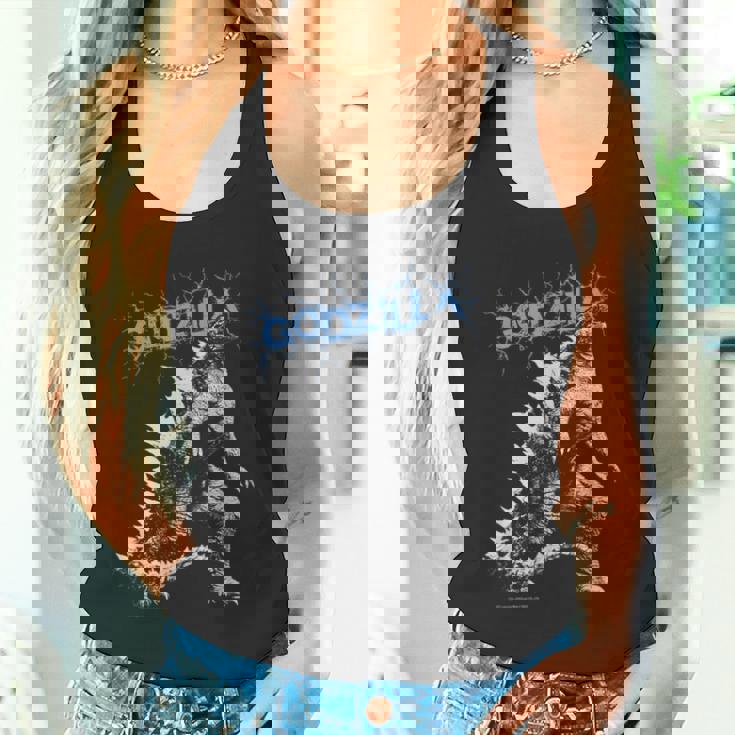 Monsterverse ゴジラ クラックル 公式ライセンス商品。 タンクトップ