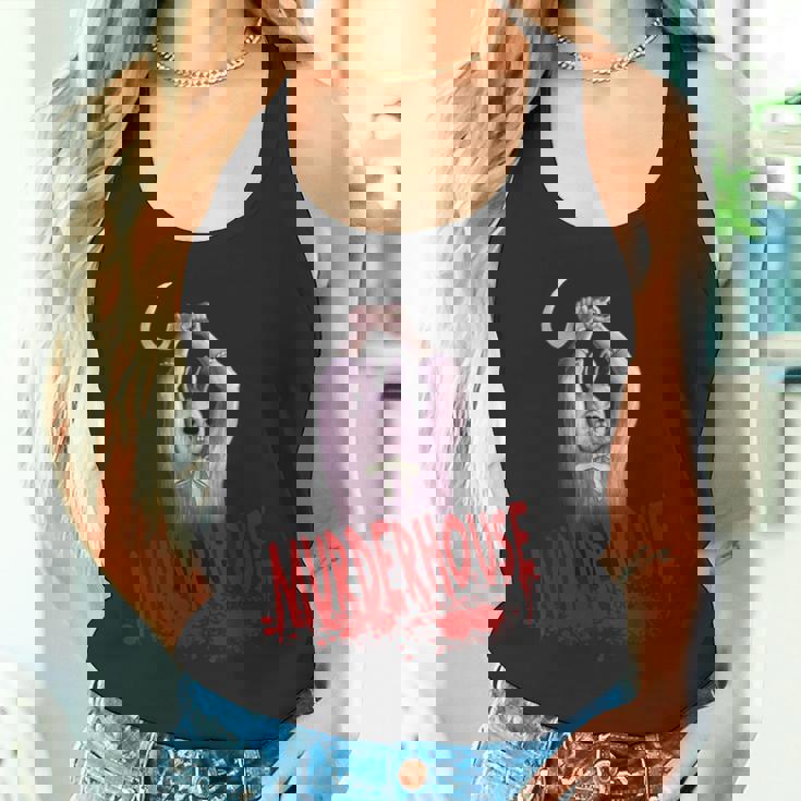 Murder House イースターバニー サバイバル ホラー ゲーム マニアック タンクトップ