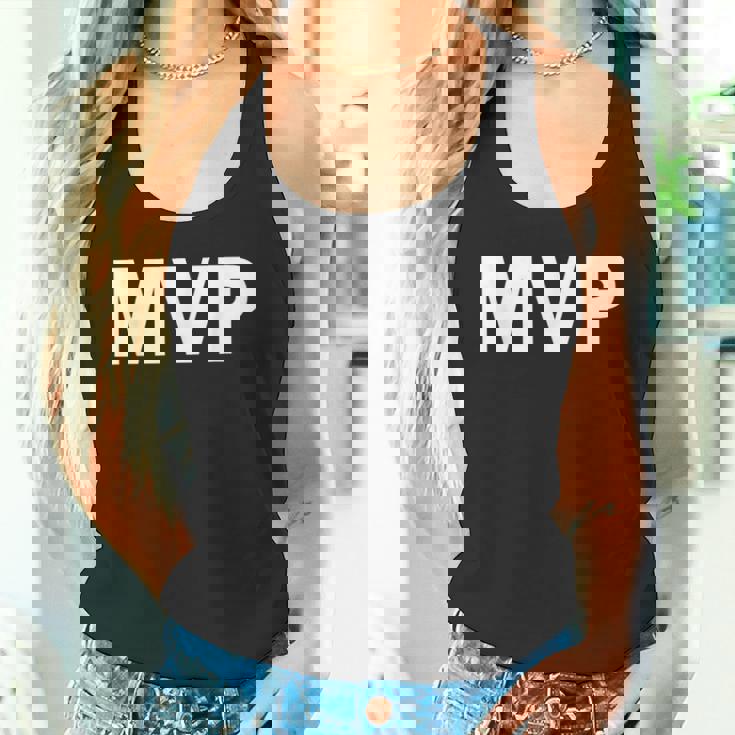 Mvp 最も価値のあるプレイヤーシャツ タンクトップ