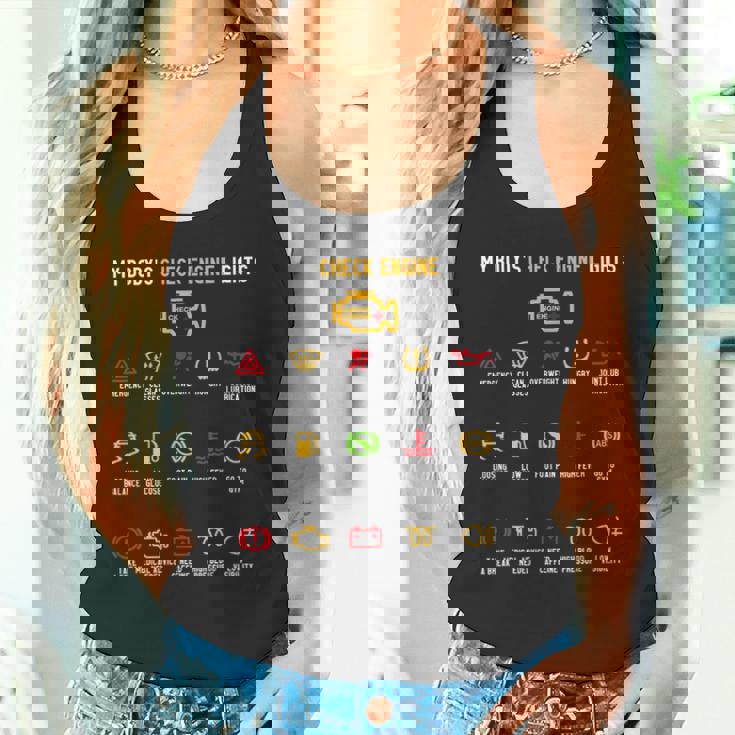 My Body's Check エンジンライト タンクトップ