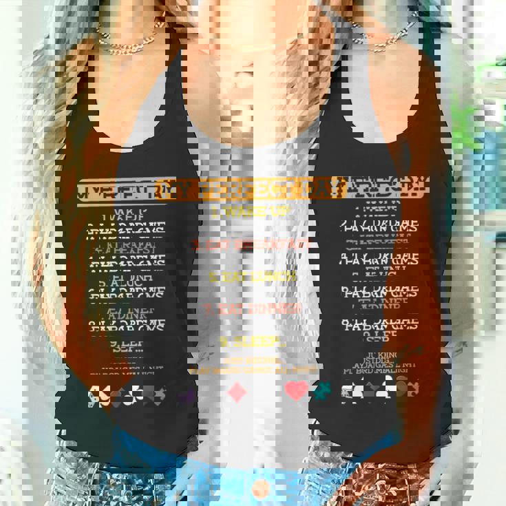 My Perfect Day ボードゲーム 恋人 ボードゲーム 面白い タンクトップ