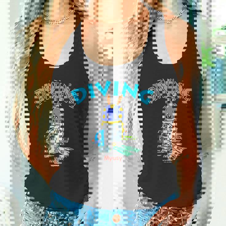 Myusy ダイビング用品 準備 タンクトップ