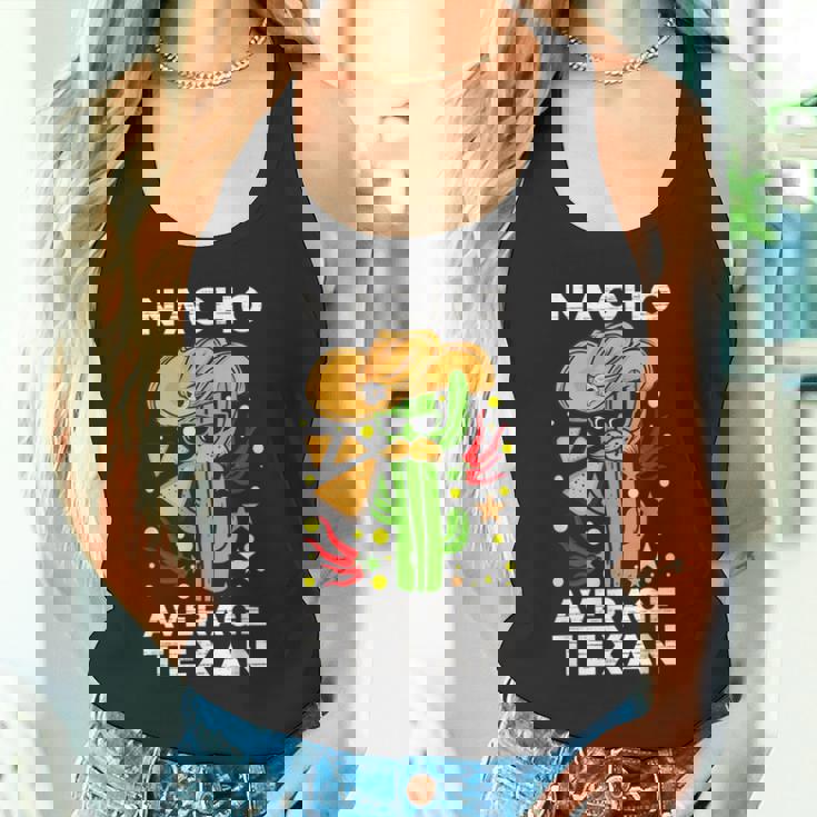 Nacho Average Texan Burrito ベジタリアン ジャラペーニョ タコス ナチョス タンクトップ