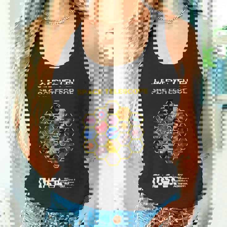 Nasa James Webb スペース望遠鏡 Jwst ワーム インシグニア Esa Csa タンクトップ