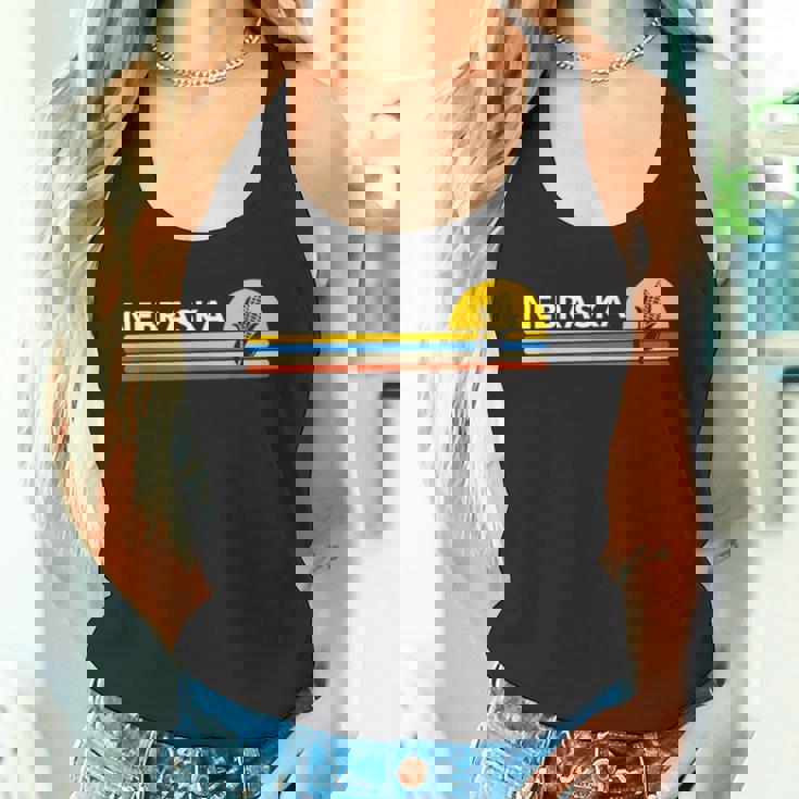 Nebraskaouvenirsintage Retro タンクトップ