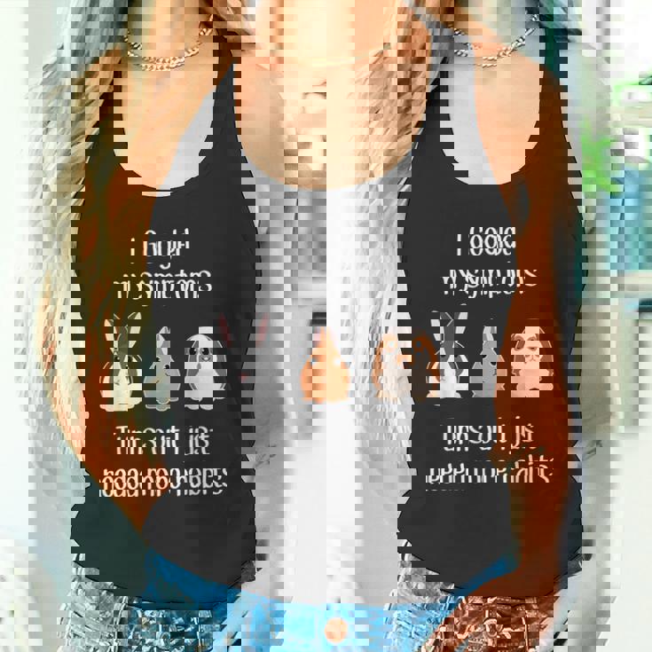 Need More Rabbits Pet Mini Lop オランダ小人 オランダバニー タンクトップ