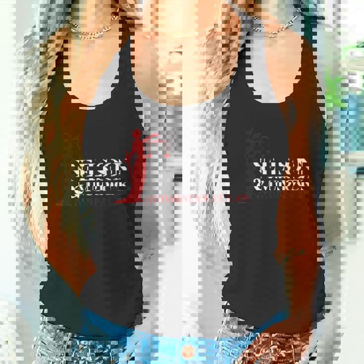 Nelson And Murdock 弁護士 法律 タンクトップ