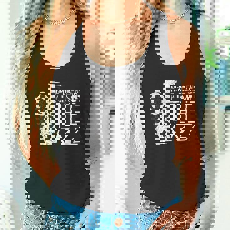 New Orleans Jazz Lousiana タンクトップ