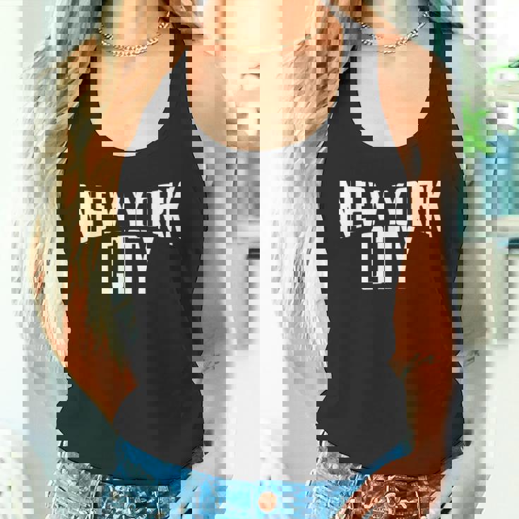 New York City スウェットシャツ メンズ レディース タンクトップ