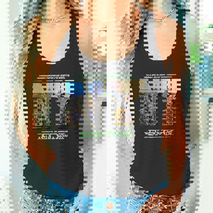 New York Citykyline Outfit I Love New York New York City タンクトップ