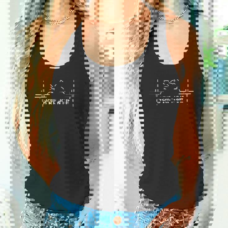 No Bike No Life ファニー スポーツバイク オートバイ タンクトップ